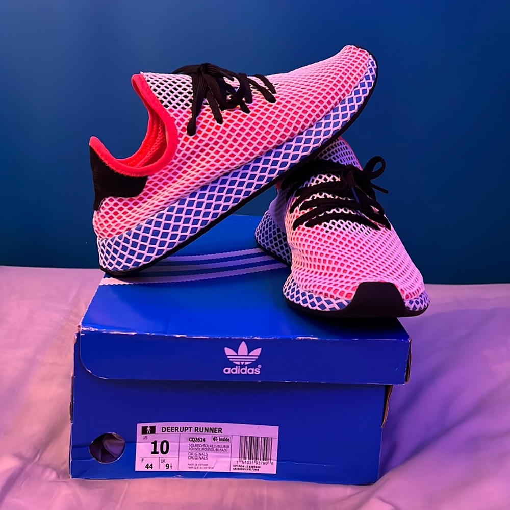 Adidas deerupt size 10 in mens